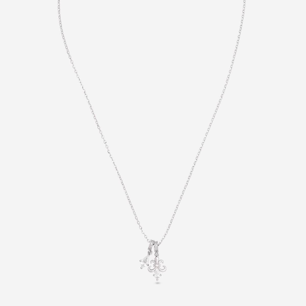 Silver Chain Pendant 92.5 Silver Pendant with Chain 200764