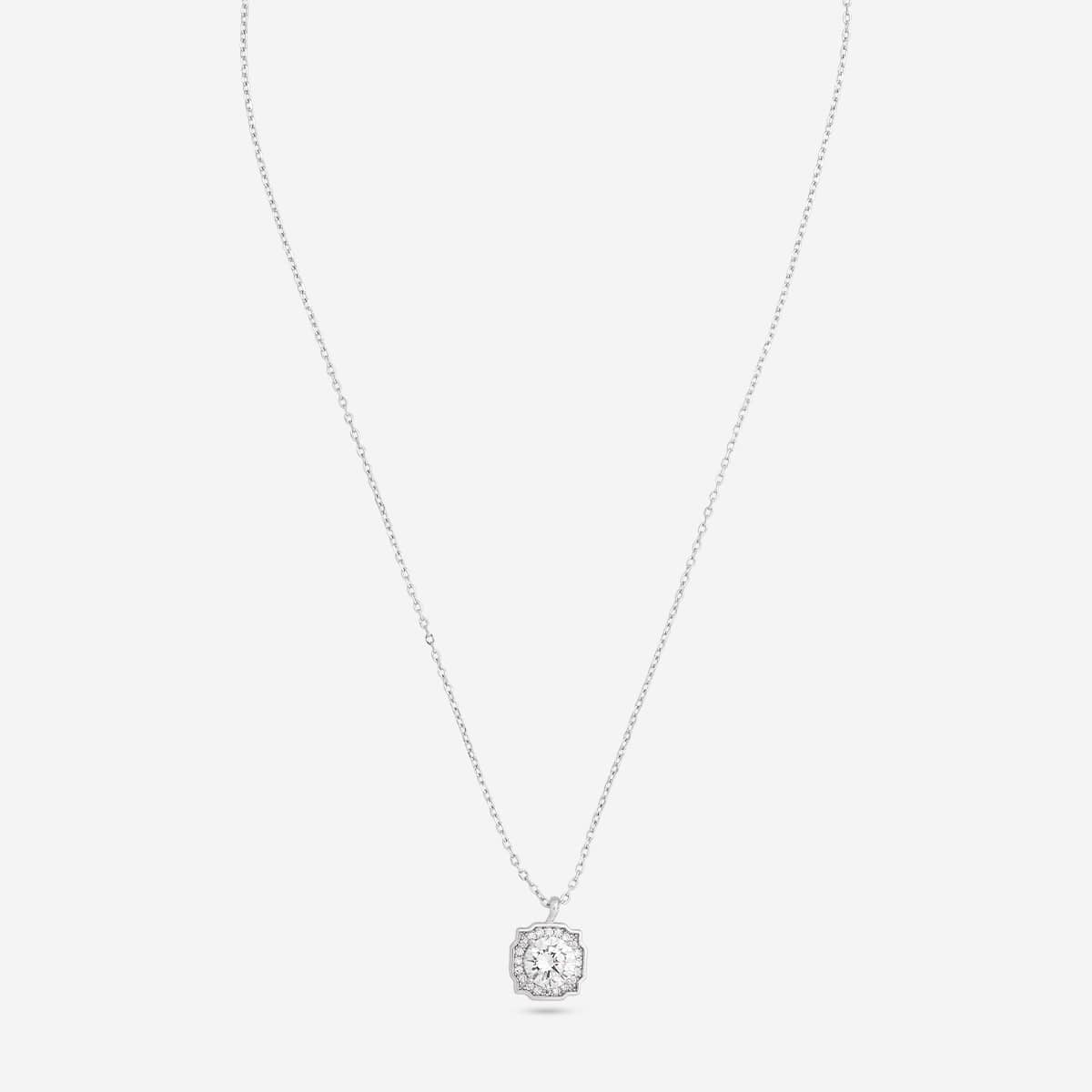 Silver Chain Pendant 92.5 Silver Pendant with Chain 200765