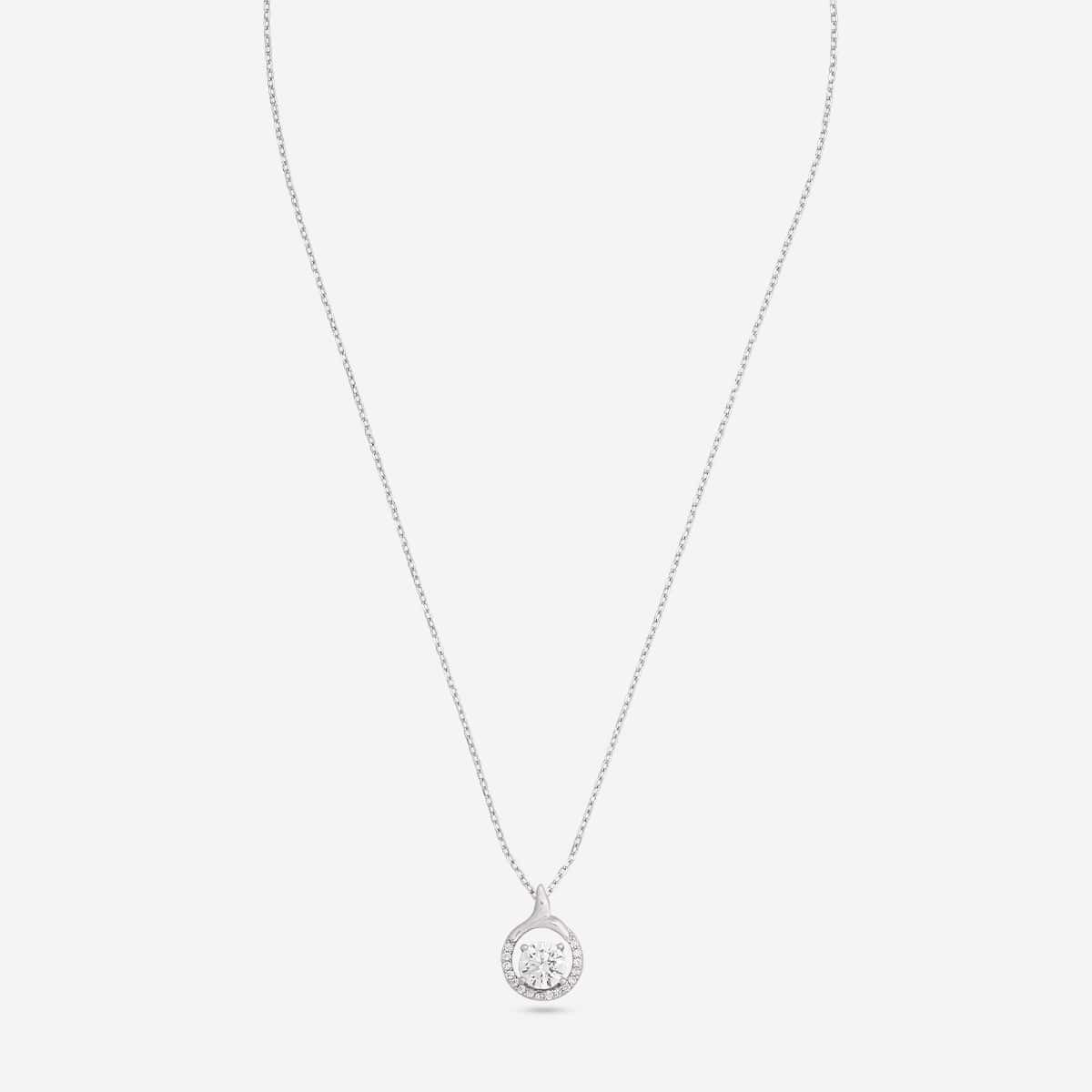 Silver Chain Pendant 92.5 Silver Pendant with Chain 200766