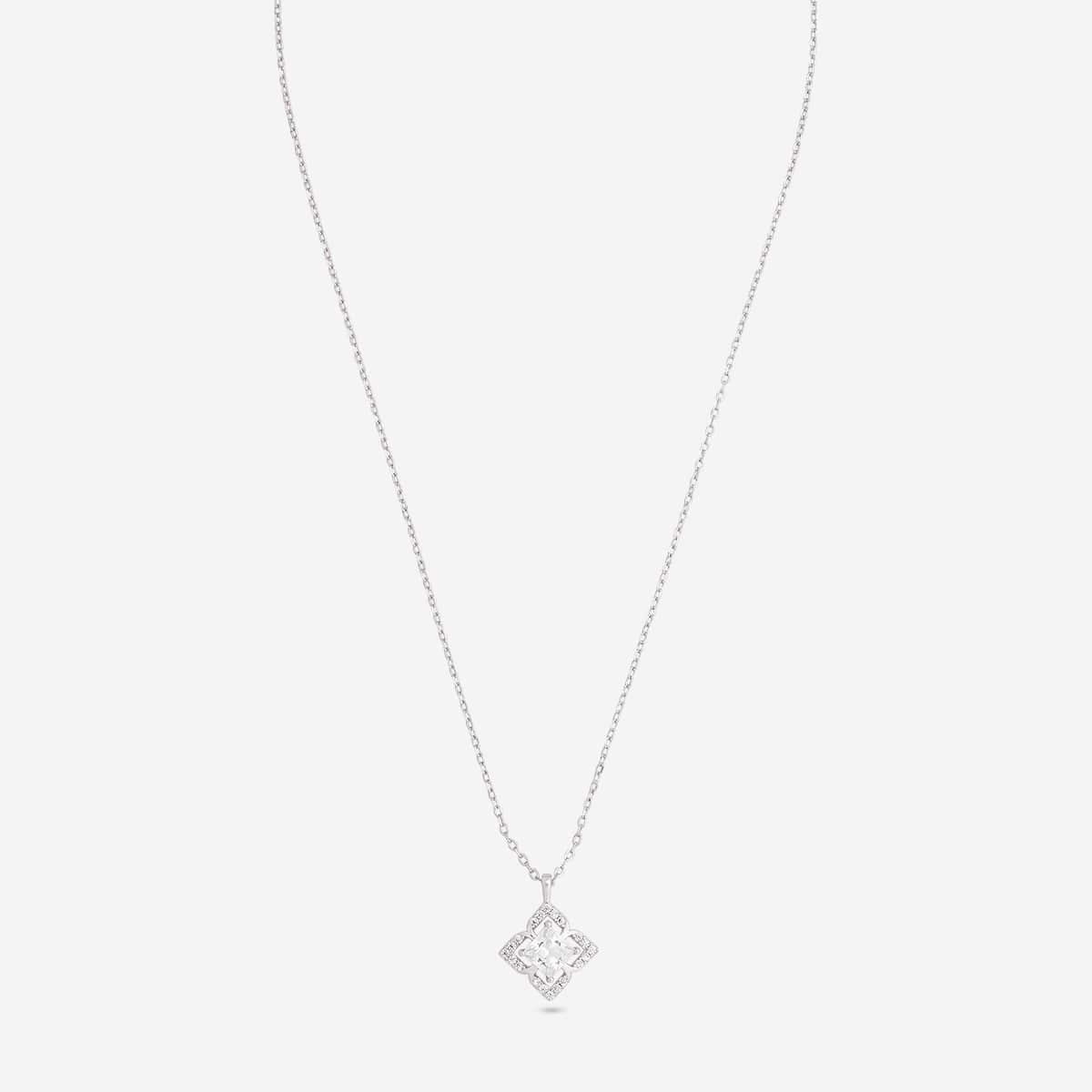 Silver Chain Pendant 92.5 Silver Pendant with Chain 200767