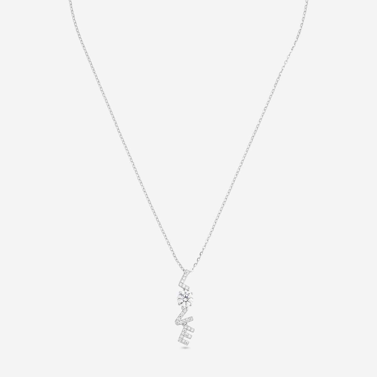 Silver Chain Pendant 92.5 Silver Pendant with Chain 200769