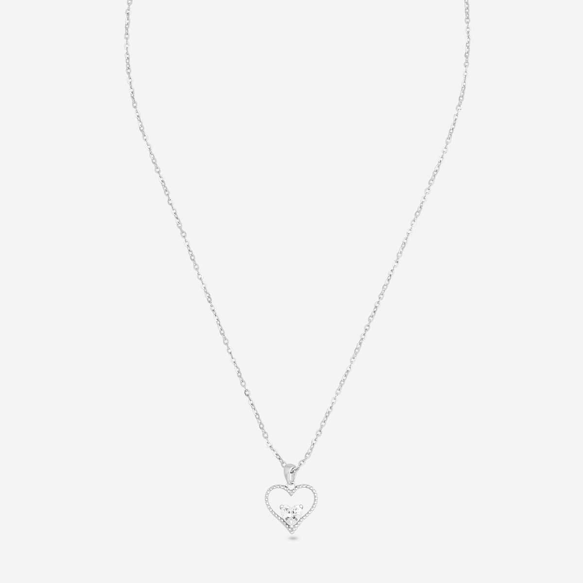 Silver Chain Pendant 92.5 Silver Pendant with Chain 200770
