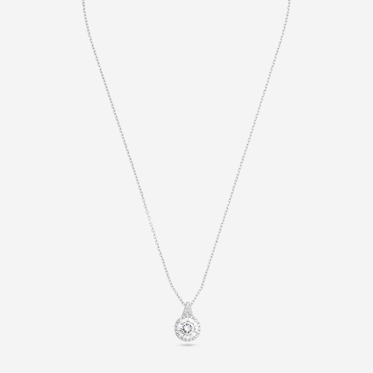 Silver Chain Pendant 92.5 Silver Pendant with Chain 200771
