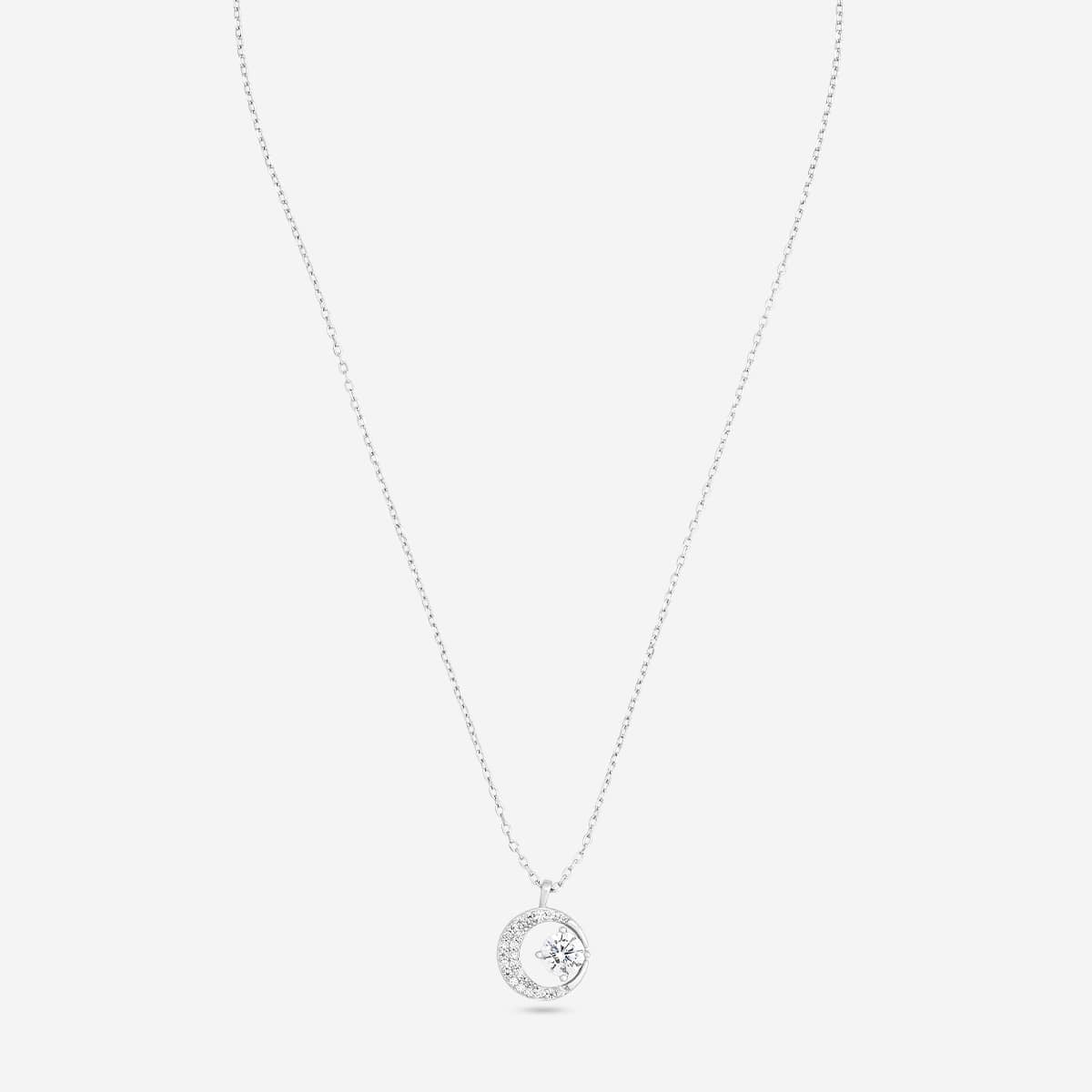 Silver Chain Pendant 92.5 Silver Pendant with Chain 200776