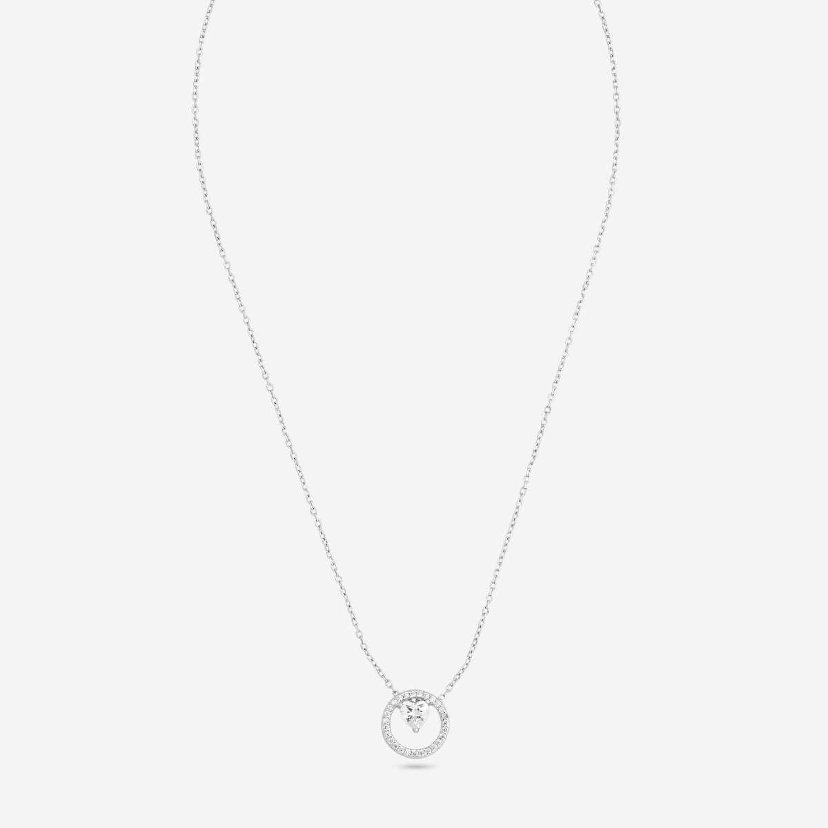 Silver Chain Pendant 92.5 Silver Pendant with Chain 200778