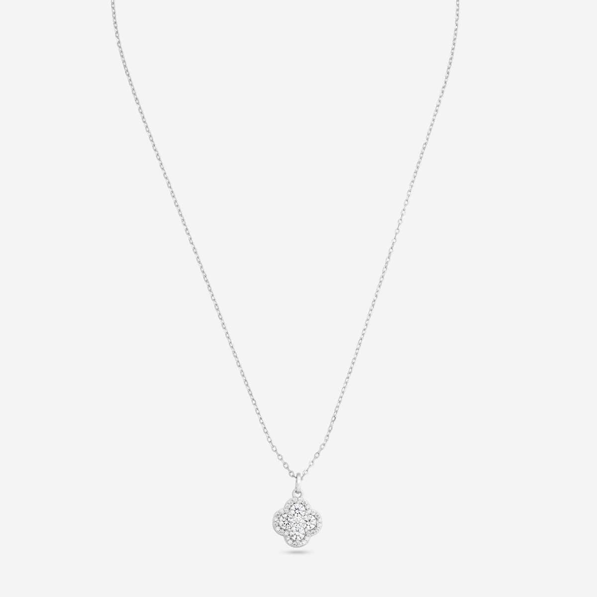 Silver Chain Pendant 92.5 Silver Pendant with Chain 200779