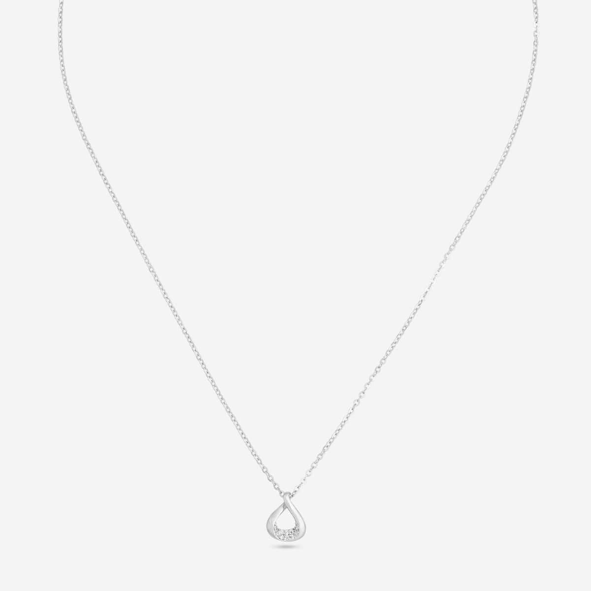 Silver Chain Pendant 92.5 Silver Pendant with Chain 200781