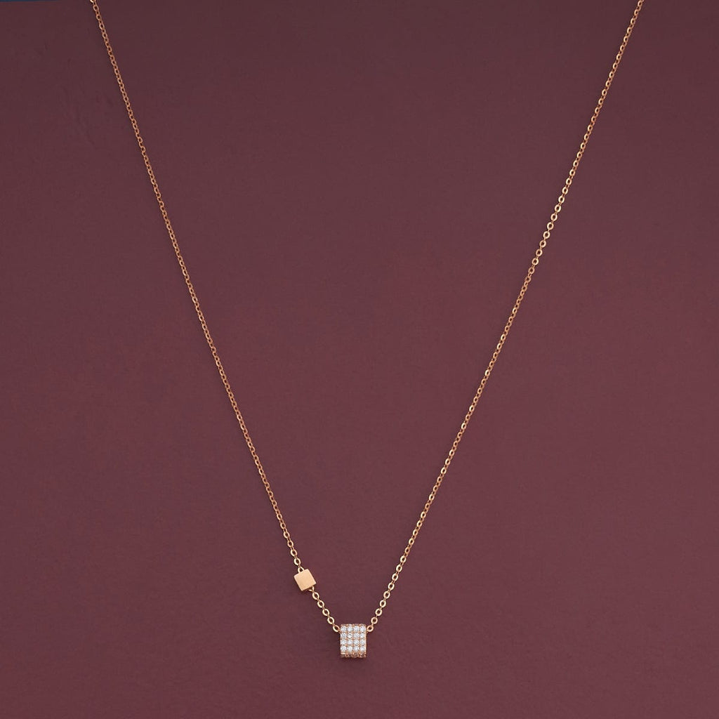 Silver Chain Pendant 92.5 Silver Pendant with Chain 180853