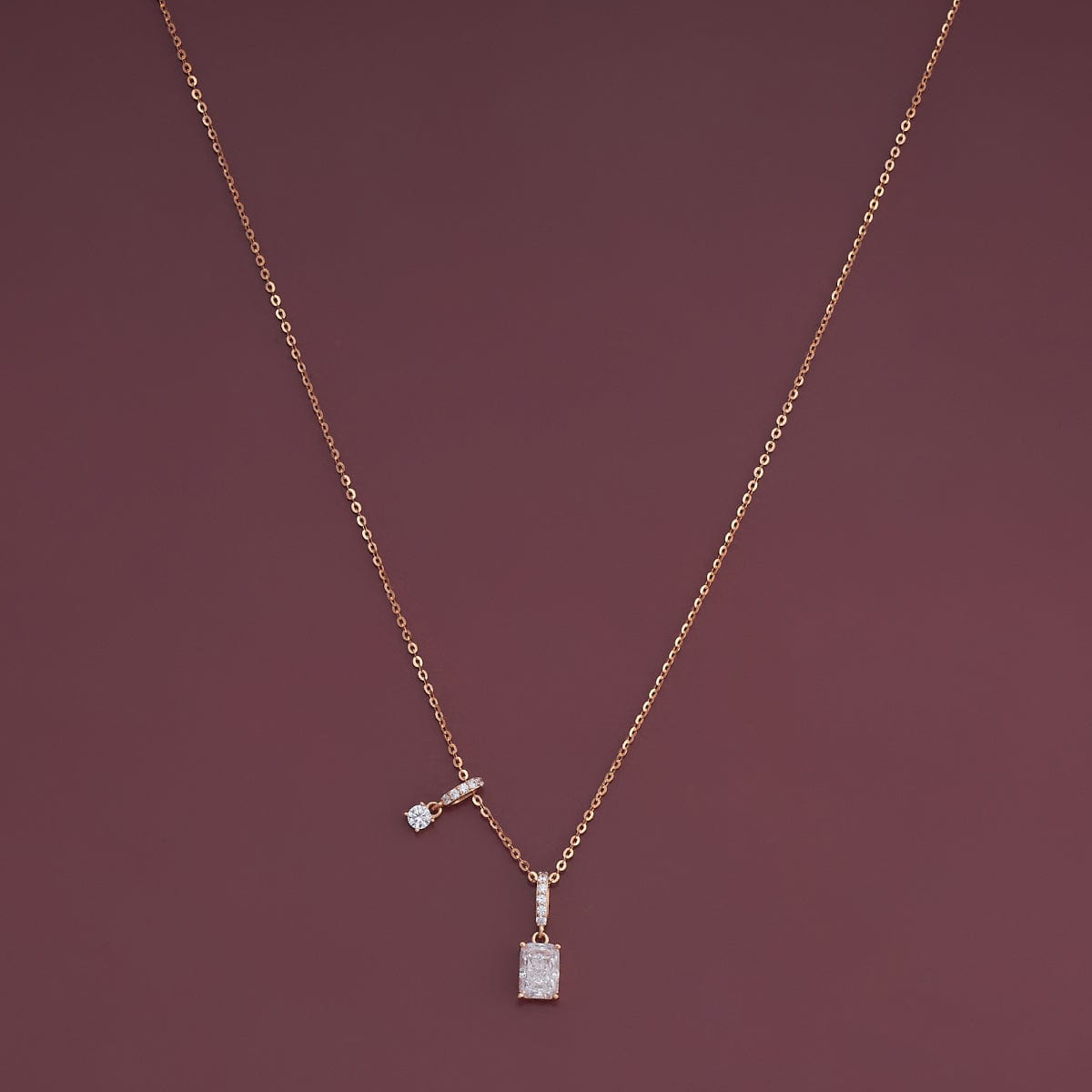 Silver Chain Pendant 92.5 Silver Pendant with Chain 180872