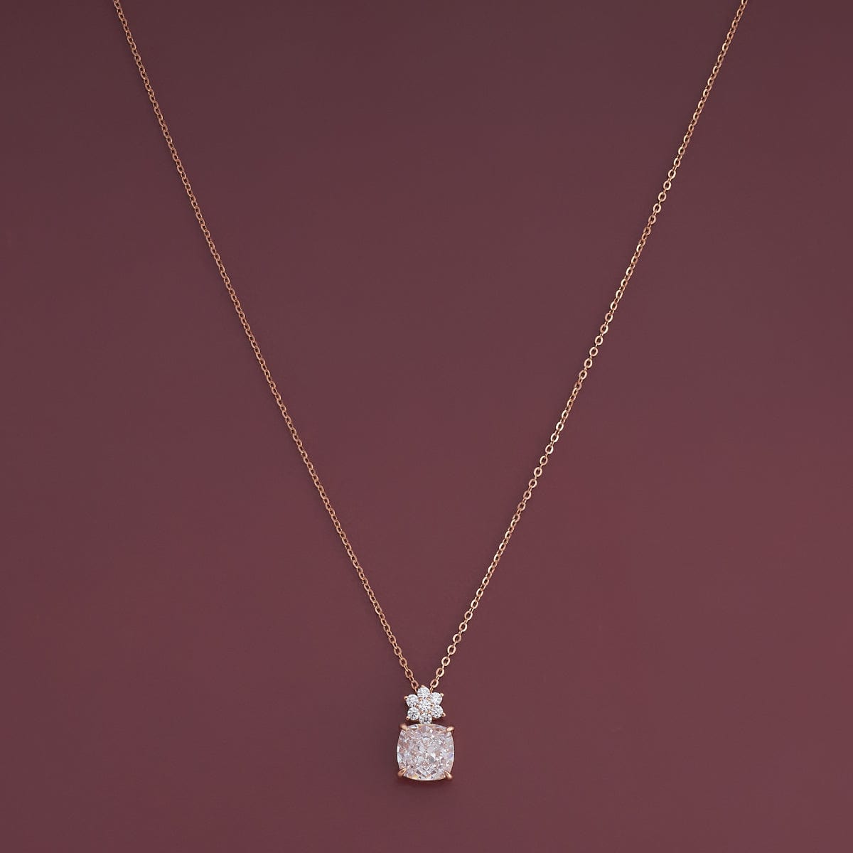 Silver Chain Pendant 92.5 Silver Pendant with Chain 180874