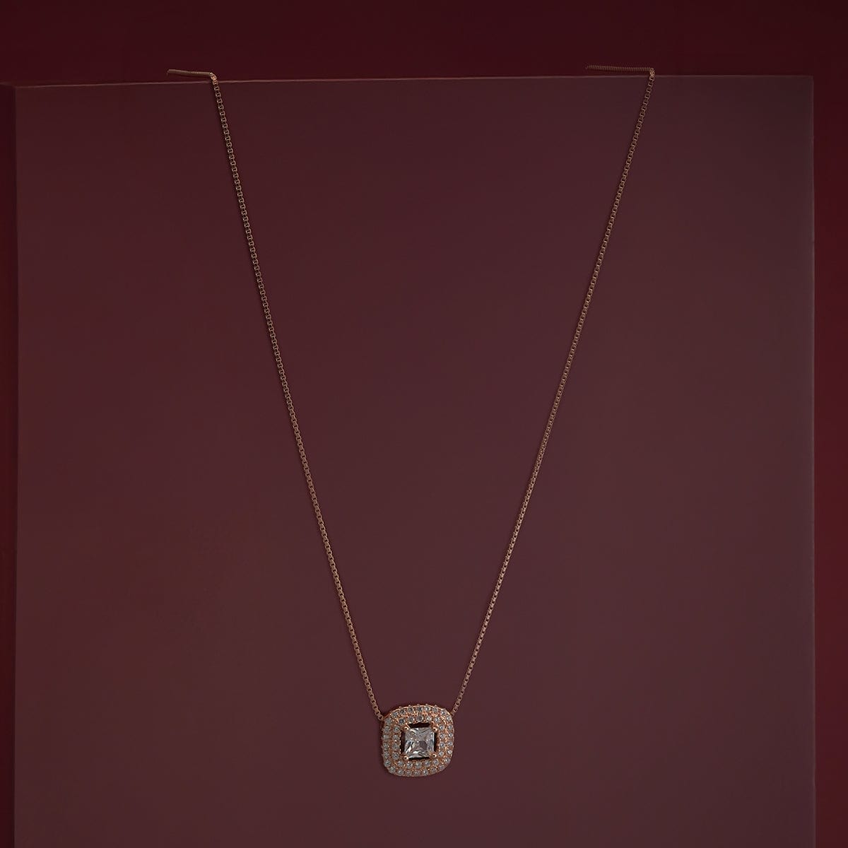 183303 92.5 Silver Pendant with Chain 183303
