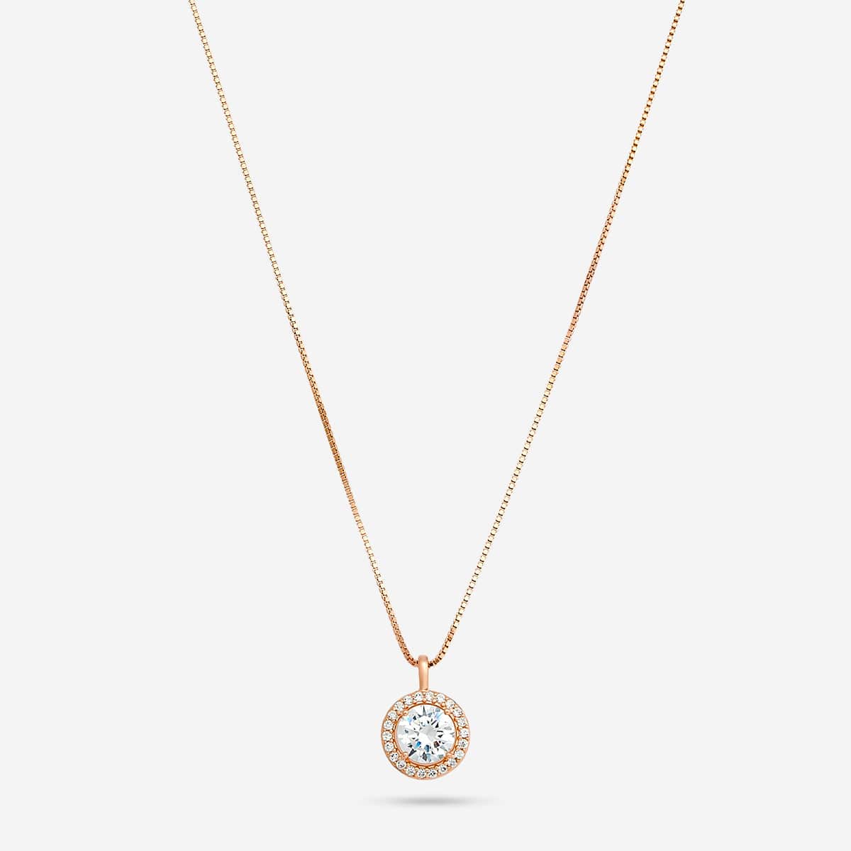 Silver Chain Pendant 92.5 Silver Pendant With Chain 188380