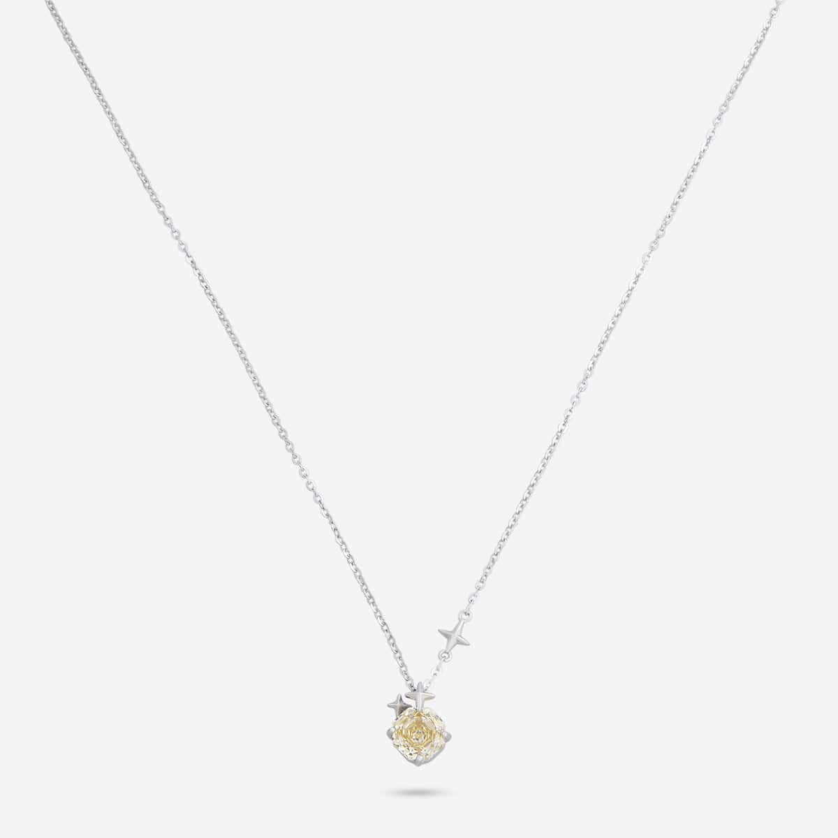 Silver Chain Pendant 92.5 Silver Pendant With Chain 194180