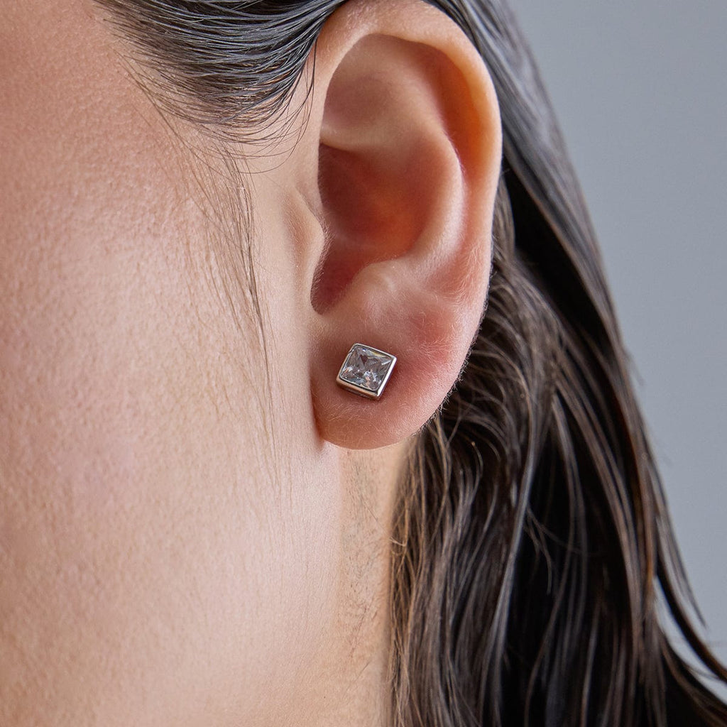 Silver Earring 92.5 Silver Earring 131070