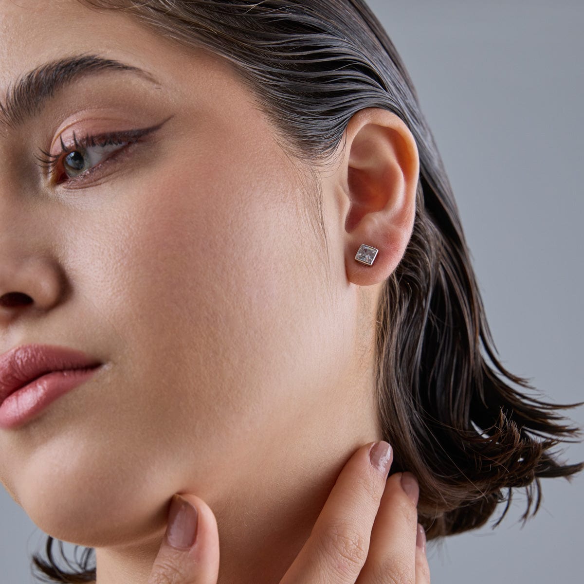 Silver Earring 92.5 Silver Earring 131070