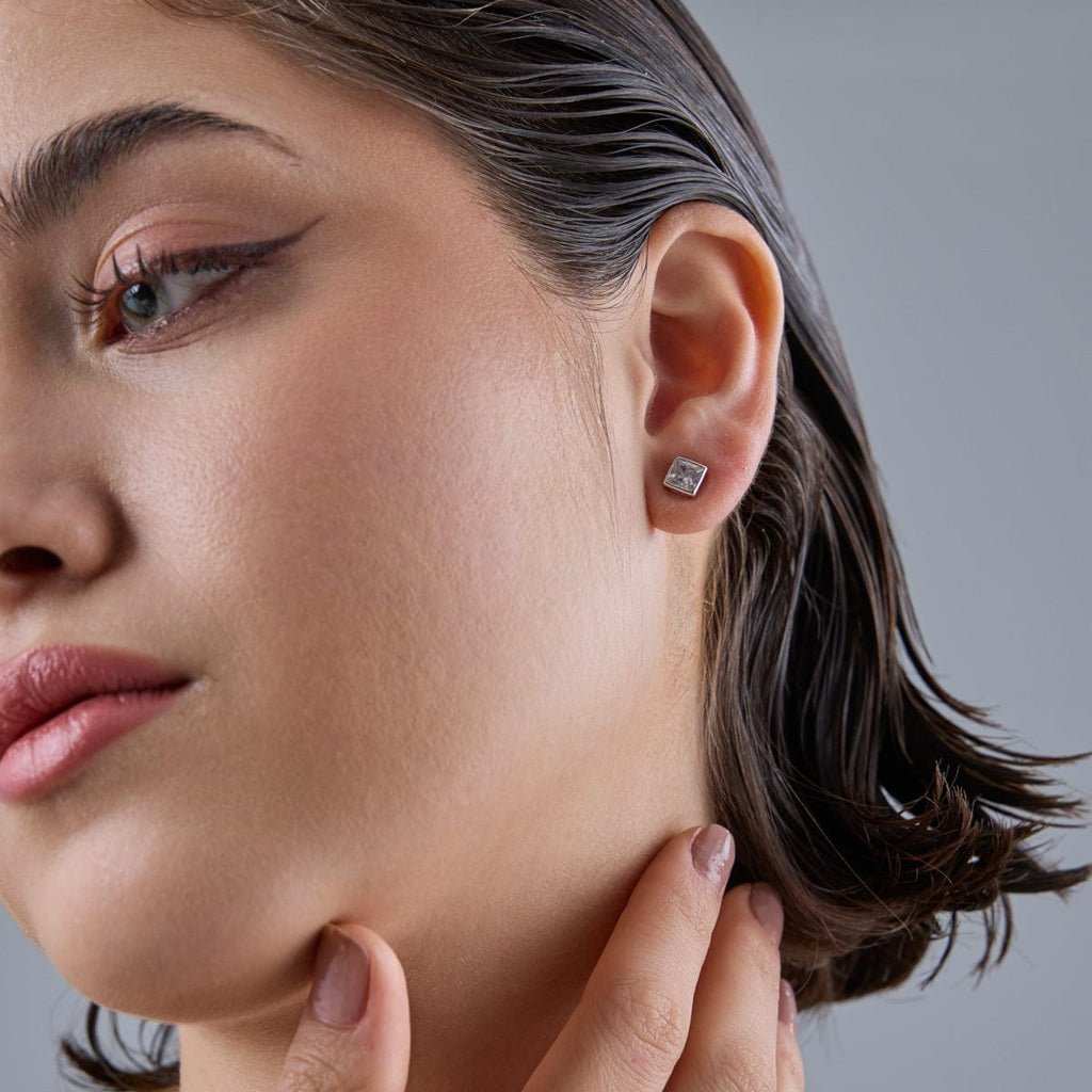 Silver Earring 92.5 Silver Earring 131070