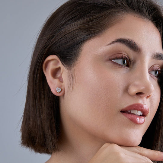 Silver Earring 92.5 Silver Earring 153069