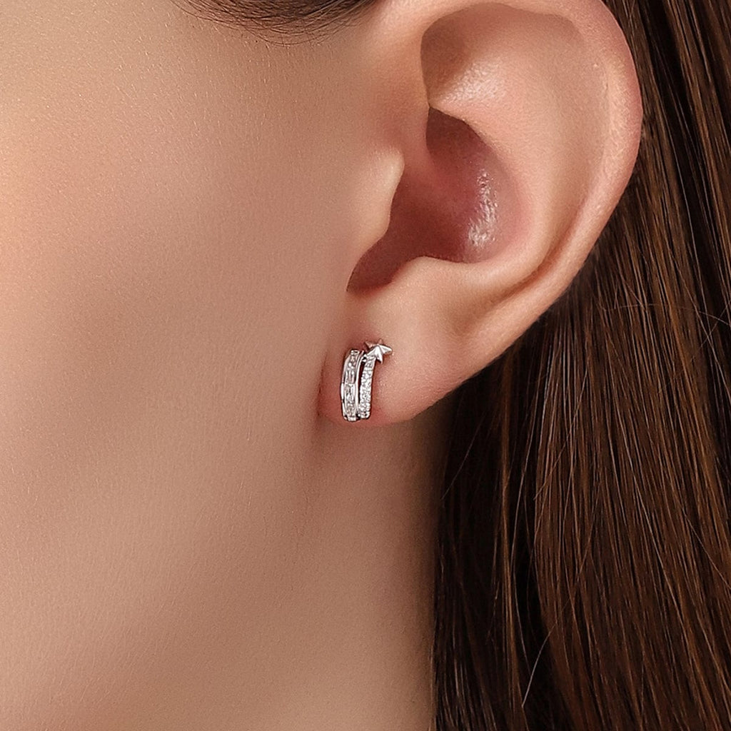 Silver Earring 92.5 Silver Earring 153083