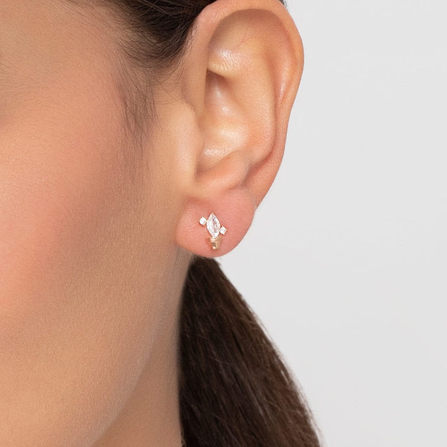 Silver Earring 92.5 Silver Earring 160903