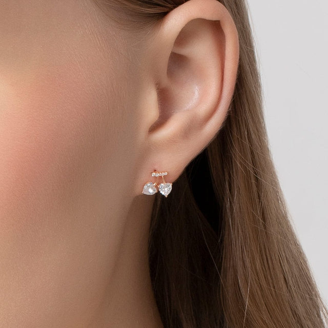 Silver Earring 92.5 Silver Earring 160948