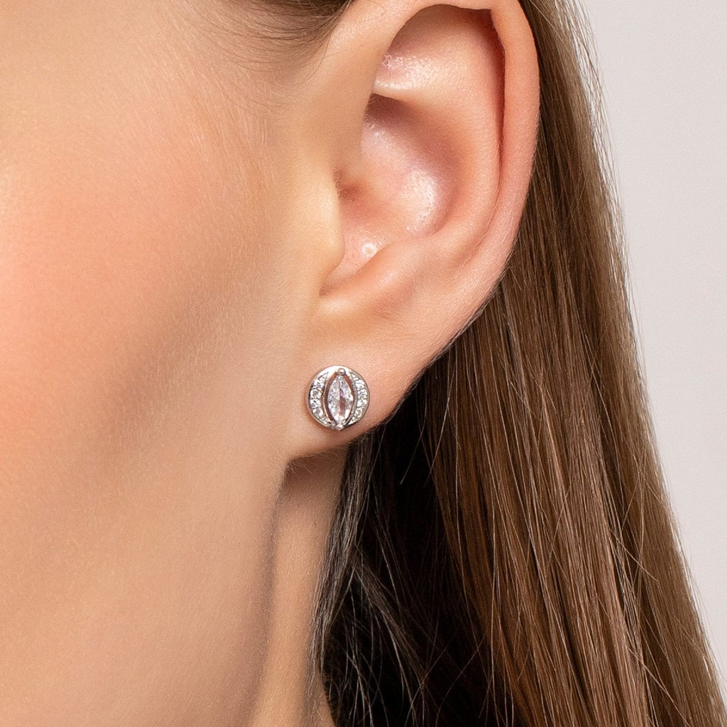 Silver Earring 92.5 Silver Earring 161044