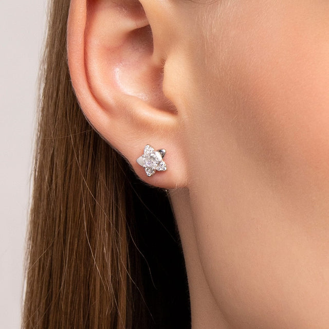 Silver Earring 92.5 Silver Earring 161046
