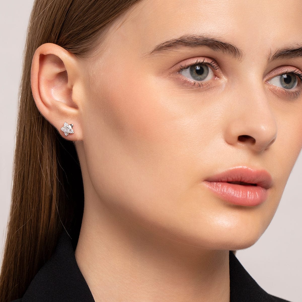 Silver Earring 92.5 Silver Earring 161046