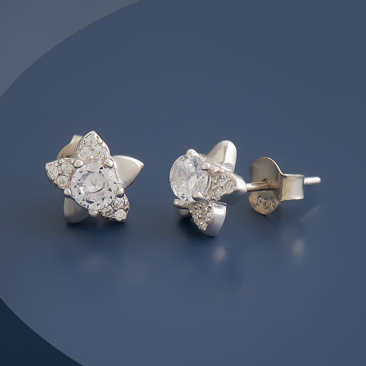Silver Earring 92.5 Silver Earring 161046