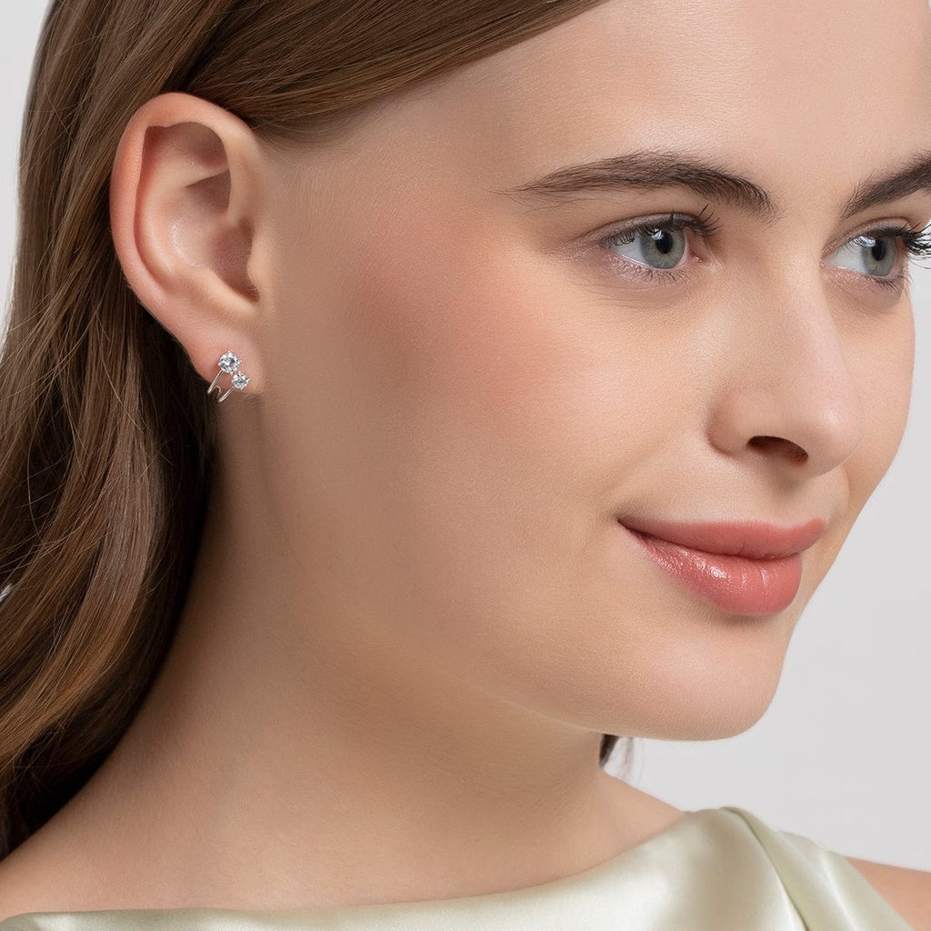 Silver Earring 92.5 Silver Earring 161059