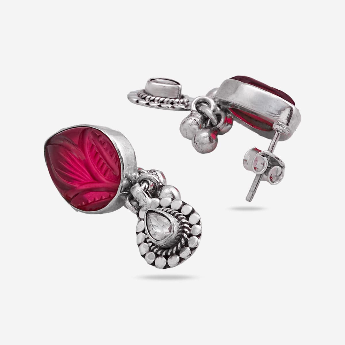 Silver Earring 92.5 Silver Earring 162963
