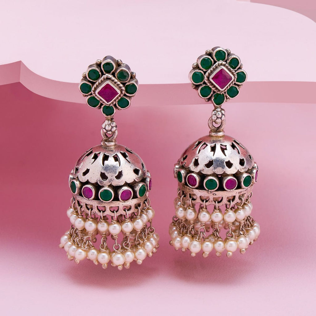 Silver Earring 92.5 Silver Earring 163008