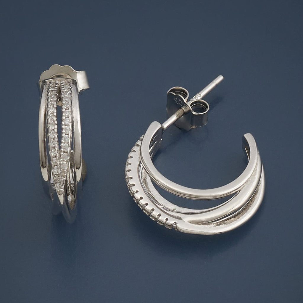 Silver Earring 92.5 Silver Earring 164258