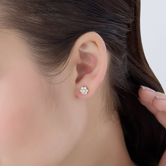 Silver Earring 92.5 Silver Earring 164306