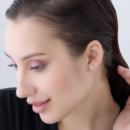 Silver Earring 92.5 Silver Earring 164306