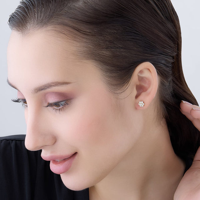 Silver Earring 92.5 Silver Earring 164306