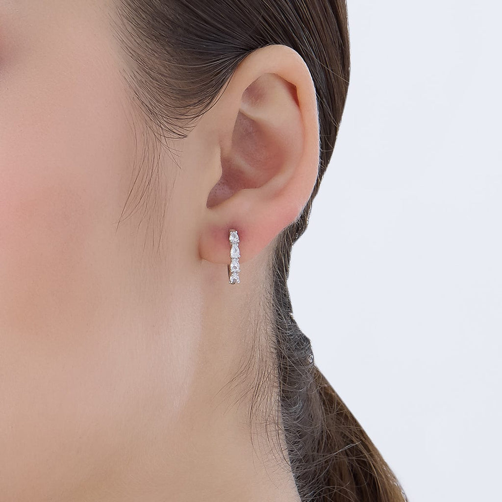 Silver Earring 92.5 Silver Earring 164361