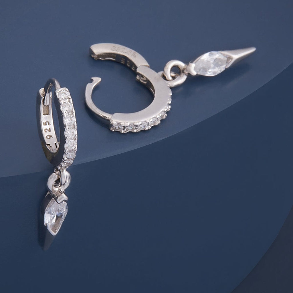 Silver Earring 92.5 Silver Earring 164399