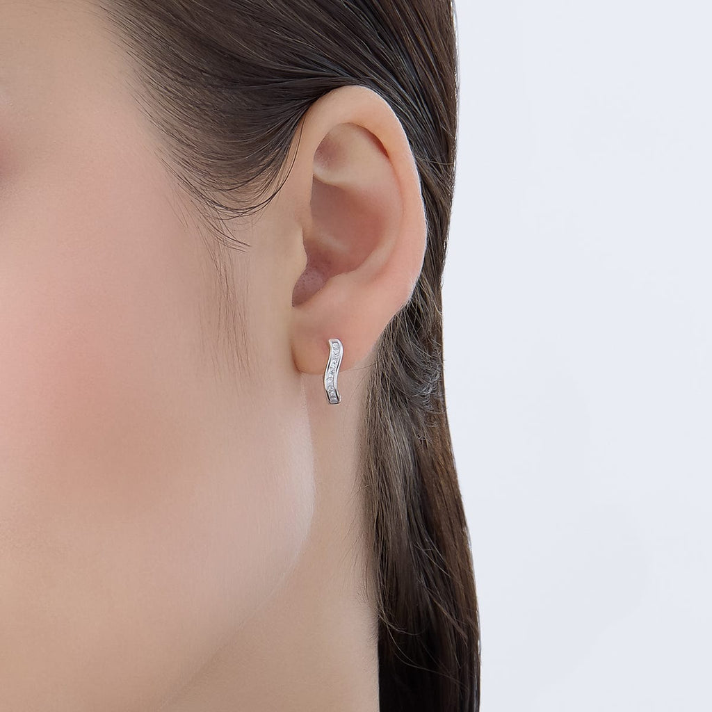 Silver Earring 92.5 Silver Earring 164462