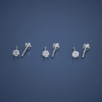 Silver Earring 92.5 Silver Earring 164502