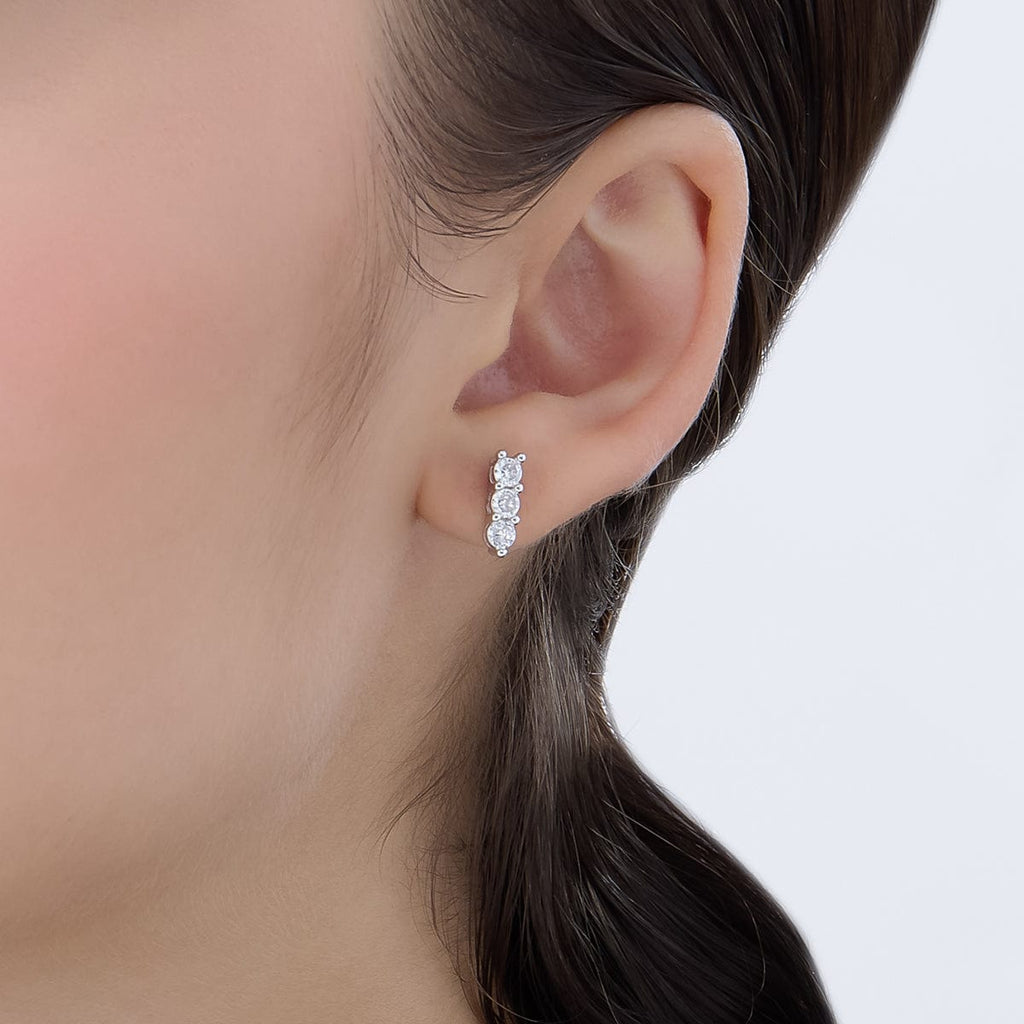 Silver Earring 92.5 Silver Earring 164536