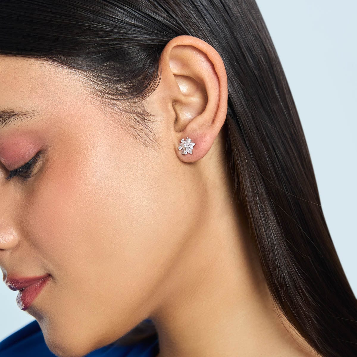 Silver Earring 92.5 Silver Earring 168158