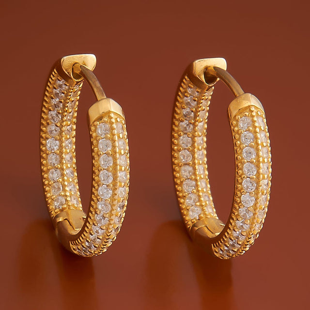 Silver Earring 92.5 Silver Earring 168173