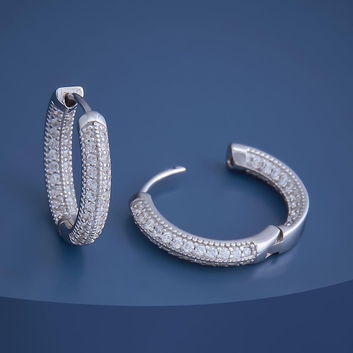 Silver Earring 92.5 Silver Earring 168173