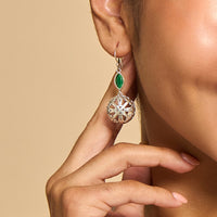 Silver Earring 92.5 Silver Earring 175802