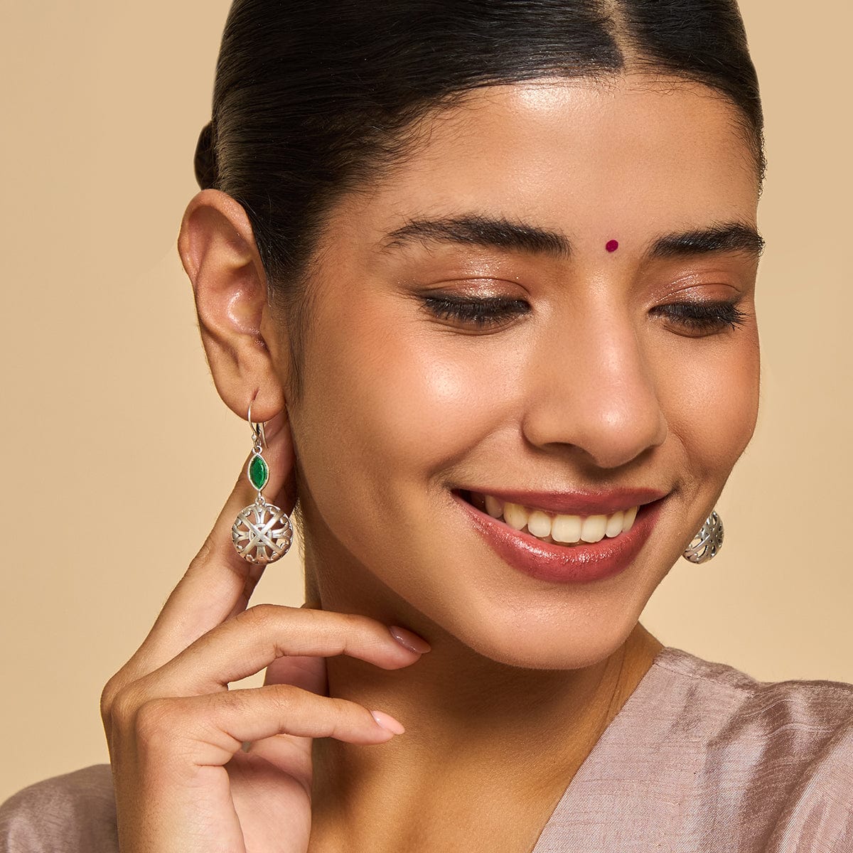 Silver Earring 92.5 Silver Earring 175802