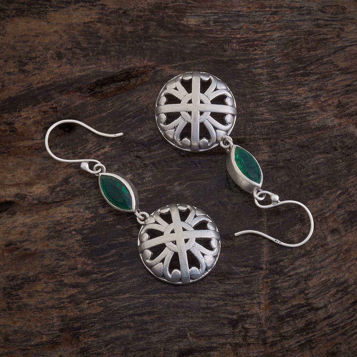 Silver Earring 92.5 Silver Earring 175802