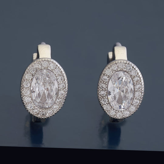 Silver Earring 92.5 Silver Earring 176457