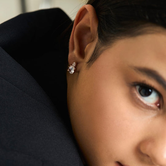 Silver Earring 92.5 Silver Earring 176555