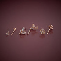 Silver Earring 92.5 Silver Earring 176562