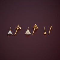 Silver Earring 92.5 Silver Earring 176564